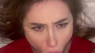 Bronwinaurora aka Bronwin Aurora Onlyfans Video BJ Cumshot