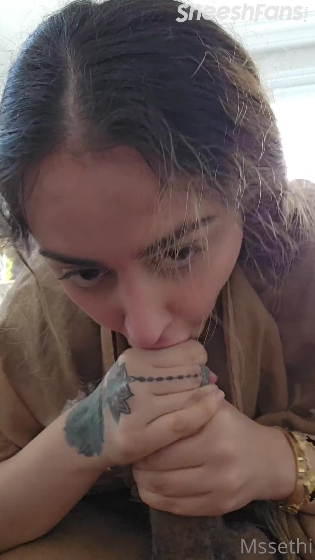 Ms Sethi Bbc Closeup Blowjob Onlyfans Porn